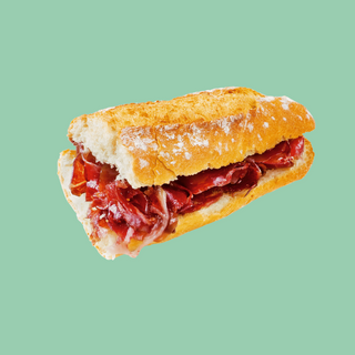 Bocadillo ibérico 