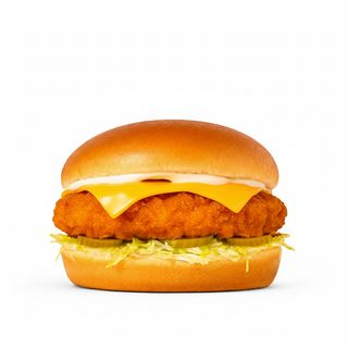 Chicken Cheesy Burger 