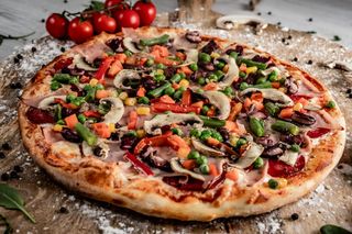 Pizza Vegetarian Ø30cm