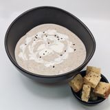 Mushroom cream soup