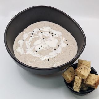 Mushroom cream soup