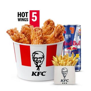 Menu Bucket Solo Block