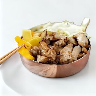 Pollo con Zenzero alla Piastra