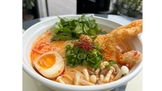 Tom Yum Ramen z krewetkami