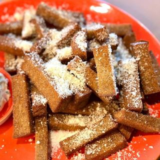 Грінки з пармезаном