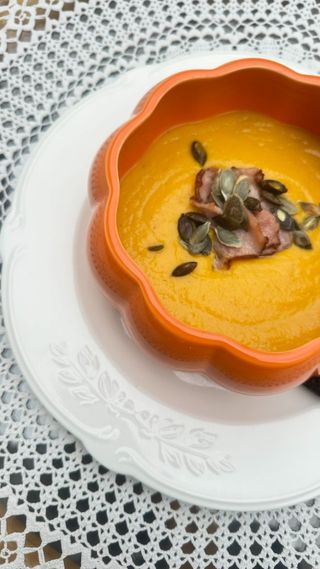 Гарбузовий крем-суп