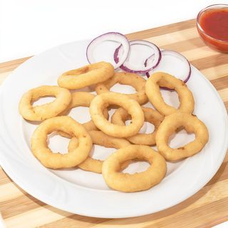 Ración De Aros De Cebolla