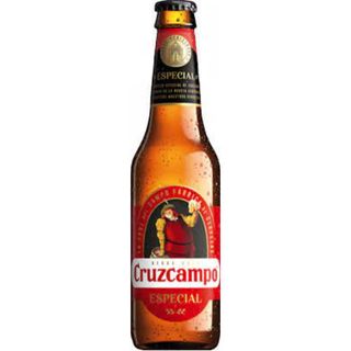 Cerveza Cruzcampo Especial (330 Ml.)