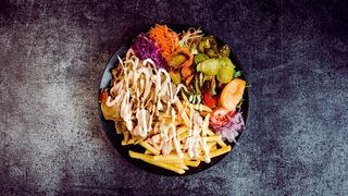 Kebab talerz specjalny