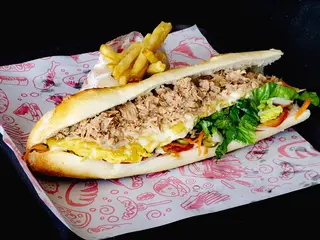 Sandwich Thon avec Frites
