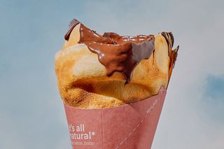 Not another Nutella crepe