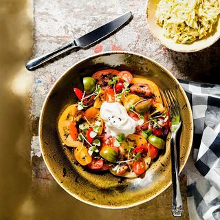 Телешки бургер