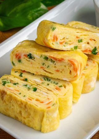 Mix omelette roll (kadak)
