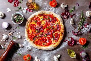 Pizza Pepperoni grande