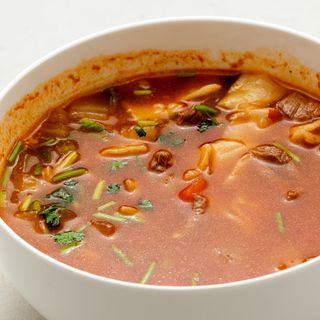 Манпар (полуострый суп)