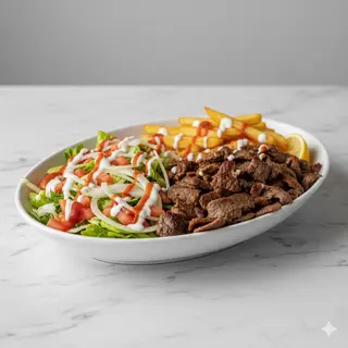 Plato Kebab Normal
