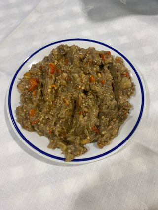 Insalata di melanzane
