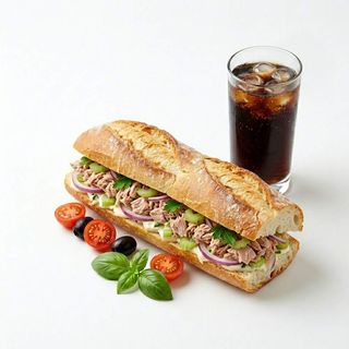 Combo Bocadillo Grande Atún