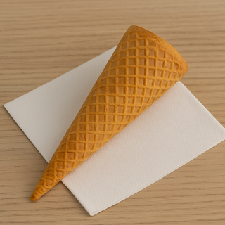 Cono cialda Vienna piccolo