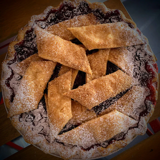 Tart Cherry Pie from PieCraft