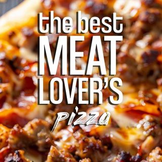 Meat Lovers Pizza Large 