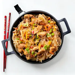 Nouilles Poulet