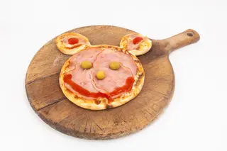 Miki Maus pizza