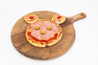 Miki Maus pizza