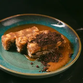 Tarte de Amendoim