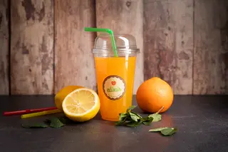 Simple juices portocala