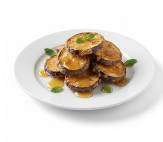 Berenjenas Fritas Con Miel