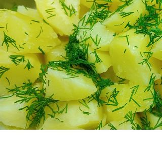 Картопля  молода з кропом (150г)