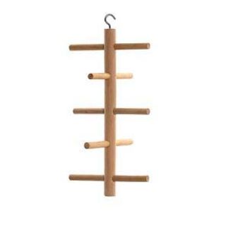 FLAMINGO Penjalica za ptice od drveta