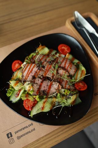 Салат Roast beef