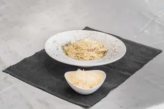Pasta Pesto Di Pollo mala