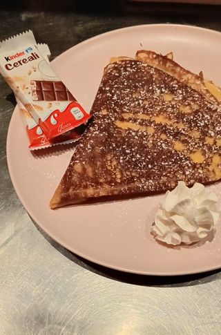 Crepe kinder cerali