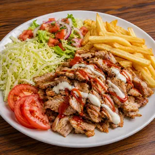 Shaorma de Porc la Farfurie