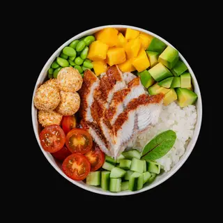 UNAGI POKE BOWL