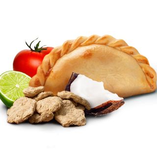 Verduras Thai con carne de soja