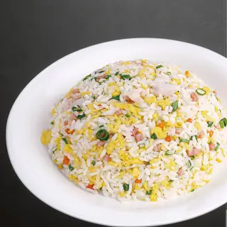 扬州炒饭 Arroz frito estilo Yangzhou