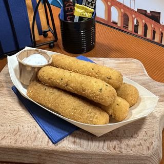 Palitinho de Queijo com Maionese de Manjericão