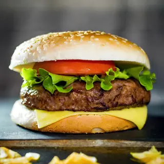 Menú Burguer De Pollo