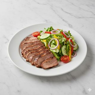 Plato De Pollo O Ternera