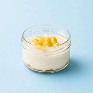 Cheescake + Mango