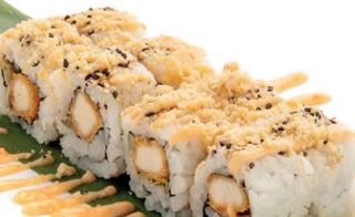 134 Uramaki Chicken roll