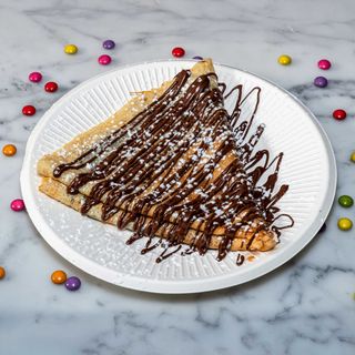 Crêpes alla Nutella