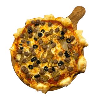 Pizza Viande Hachée