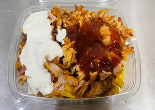 Menú snak mediano 
