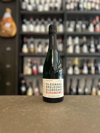 Eleonore Ambigramme Blanc de Blancs