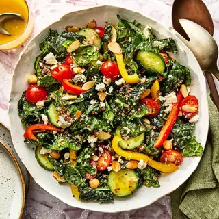 Kale & Quinoa